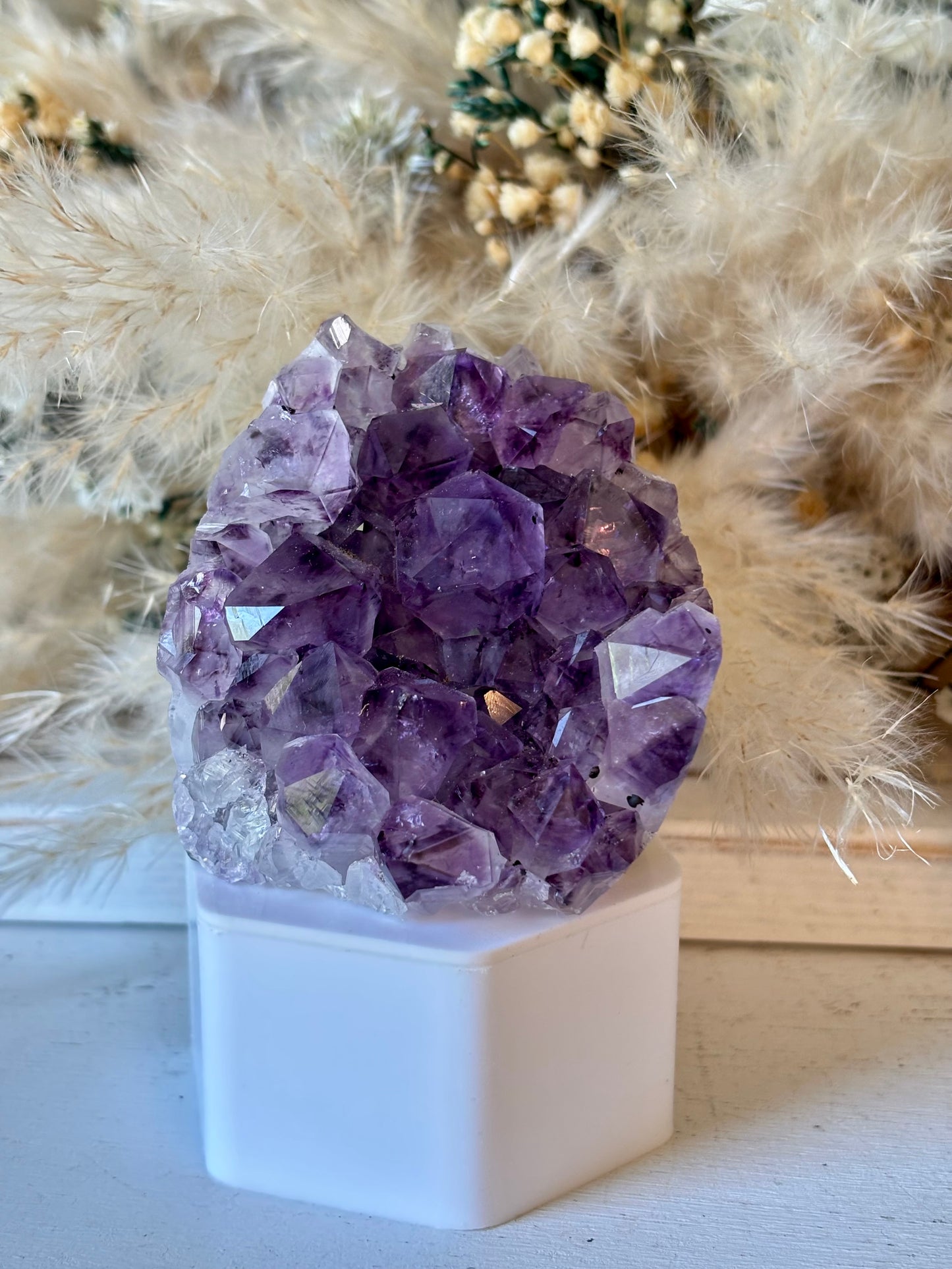 Amethyst cut base