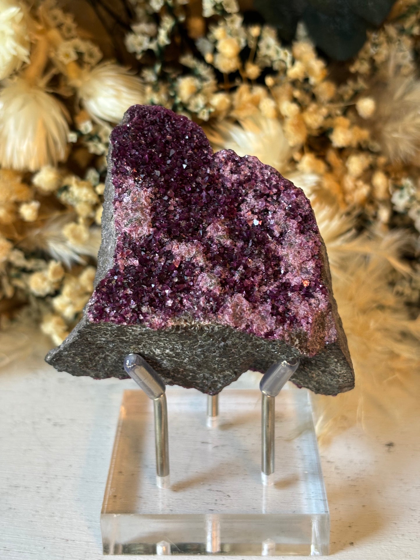 Kammererite specimen from Kop Krom mine, Turkey